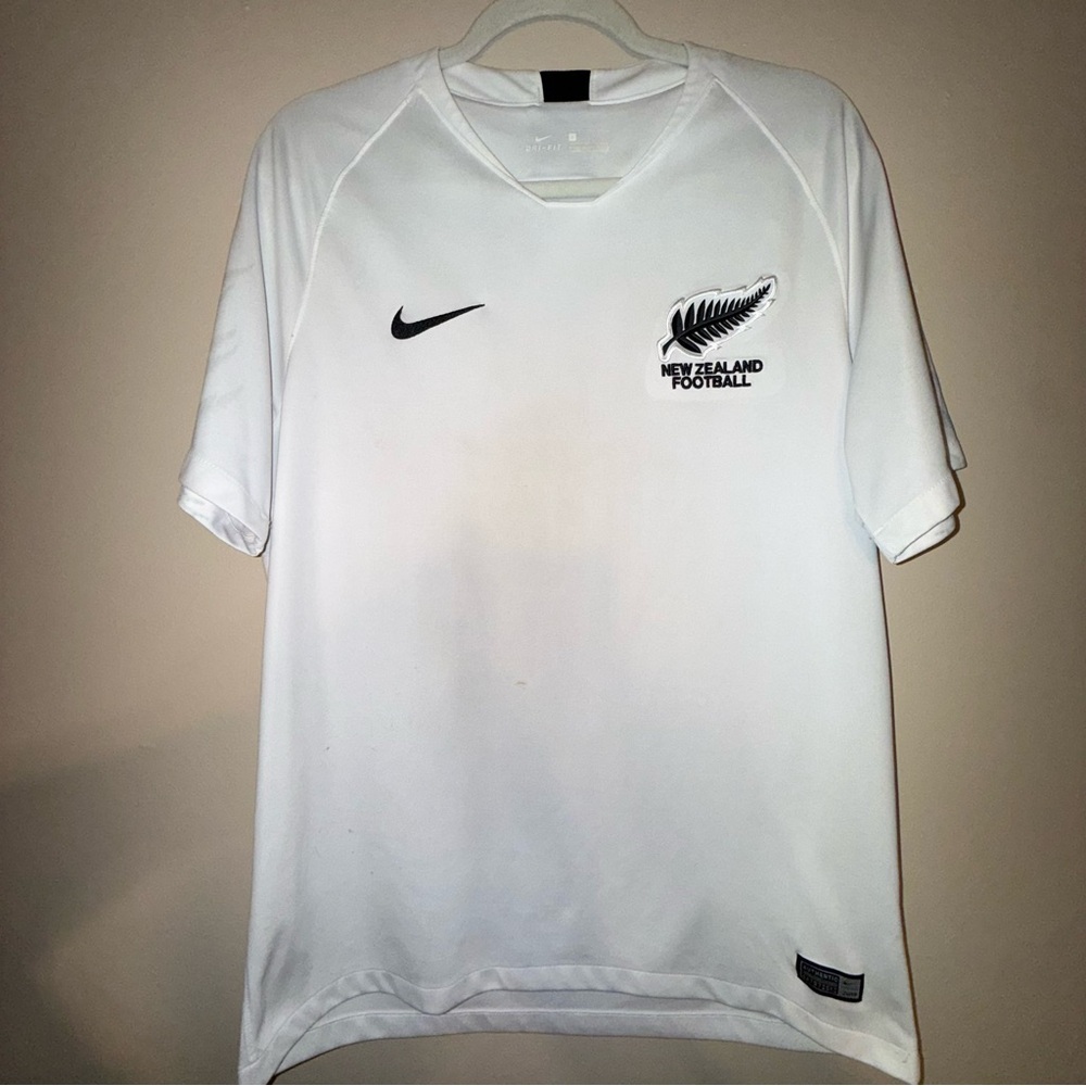 Nike New Zealand National Football Team Jersey
